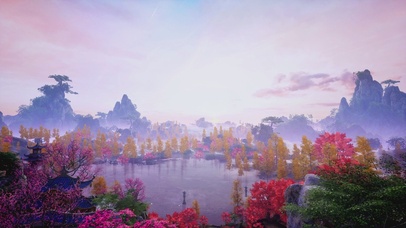 2K超清唯美梦幻仙境（音乐版）