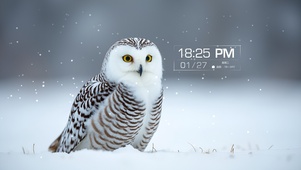雪鸮