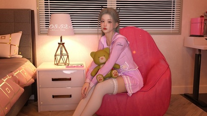 猫耳清纯JK少女