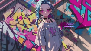 甜酷女孩
