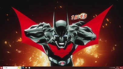 火焰蝙蝠侠—【主题桌面】