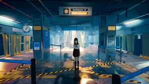 地铁少女