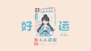 好运一路发财