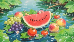 夏日水果