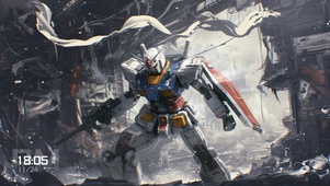 4K机动战士-RX78（战荒）