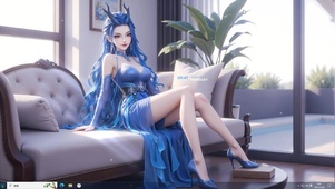 敖闰姑姑主题