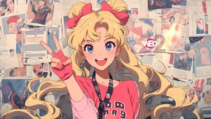 4K月野兔