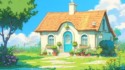 清新多巴胺小屋