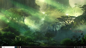 绿树成荫—【主题桌面】