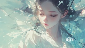 冰封神女