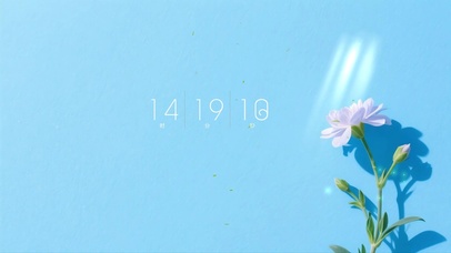 简约唯美小花壁纸