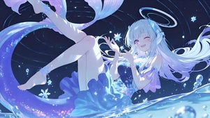 水中少女-生盐诺亚