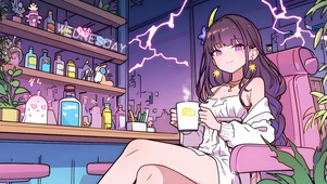 动漫女孩