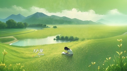 田野书影-青春与自然的交响