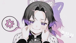 捏脸系列 鬼灭之刃蝴蝶忍