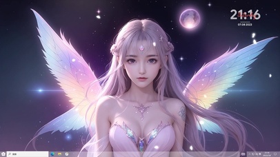 4k纯欲七彩美少女