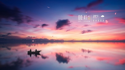 天边粉黛