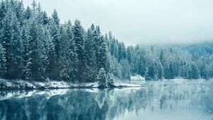 超清 雪景