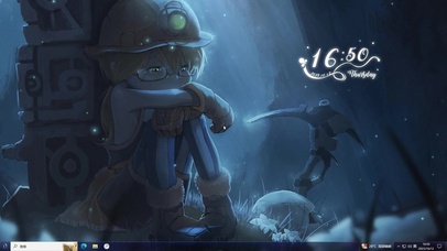 4k 孤独的旷工小女孩