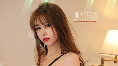 4K性感清纯女神