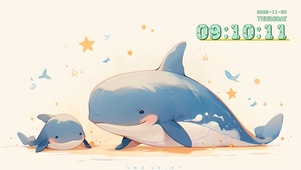 可爱鲨