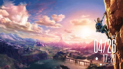 塞尔达林克攀岩