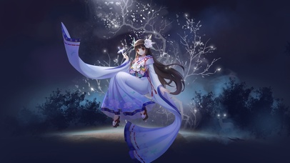 元气壁纸动态壁纸——少女