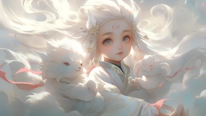 可爱巡皇仙子