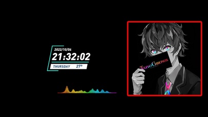 美少男也有朋客风