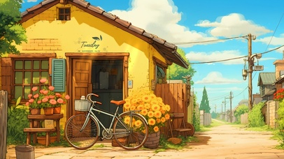 治愈童年乡野小屋