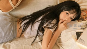 清纯治愈美女