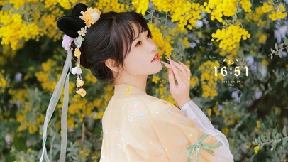 优雅古装小姐姐