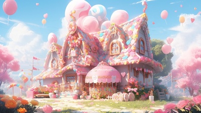 童话糖果小屋