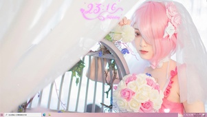从零开始的异世界生活拉姆婚纱