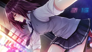 性感JK制服美少女