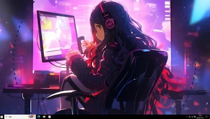 朋克少女