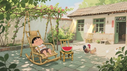 小新的温馨小院