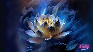 4K好运来（治愈莲花）
