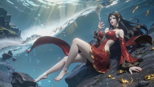 水中女王