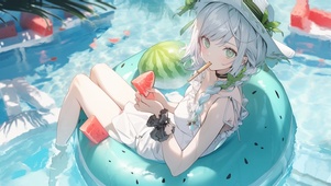 夏天吹海风吃冰糕