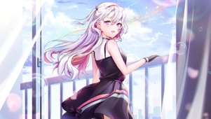 萌系·可爱の阳台美少女4K免费