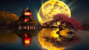 月光湖畔