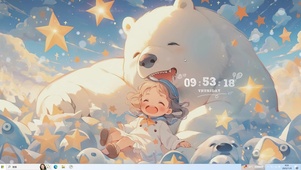 欢乐小熊