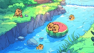 夏日漂流