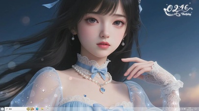 清纯绝美公主 想找你搭讪