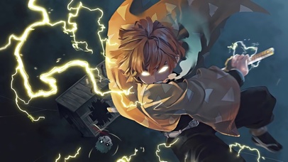 我妻善逸 鬼灭之刃