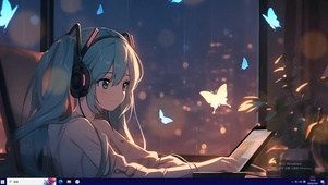 治愈初音