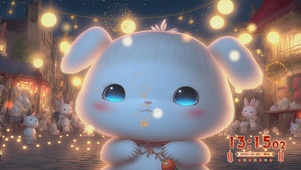 新年萌兔快乐