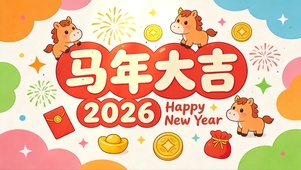 马年大吉