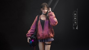 短裙美少女